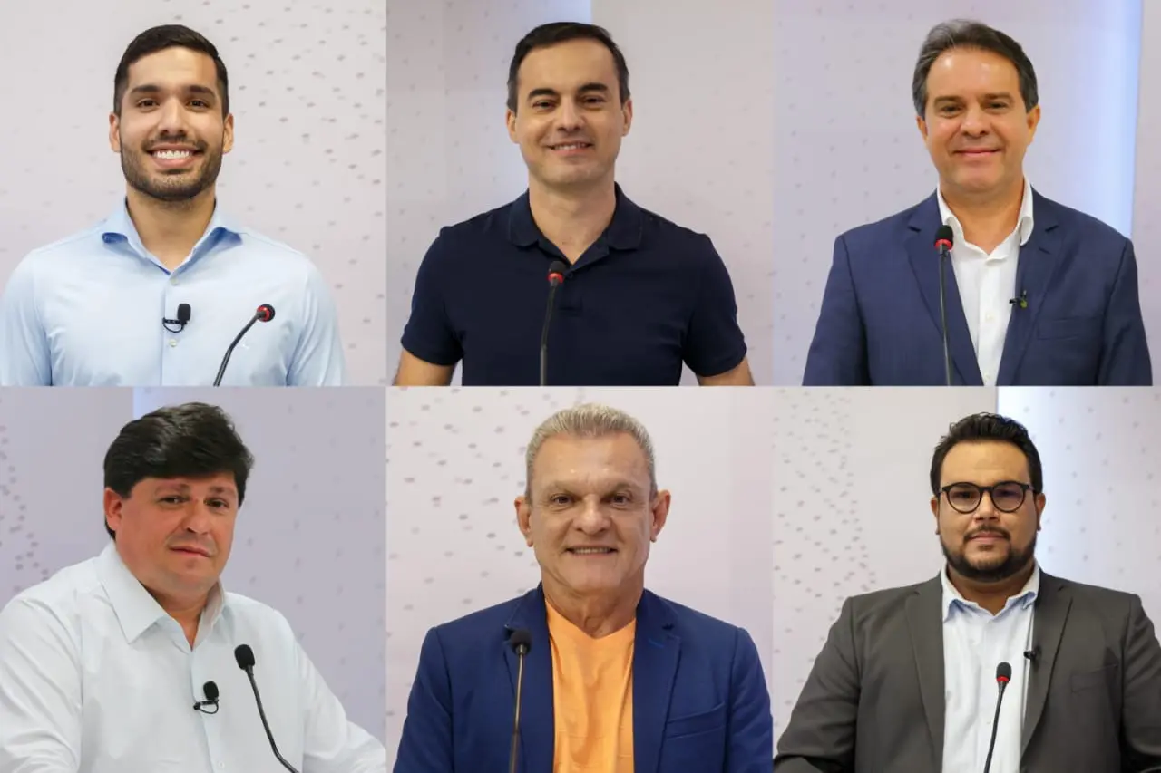 Imagem da notícia: Eleições em Fortaleza: o que rolou na primeira exibição do horário eleitoral na televisão, em 2024