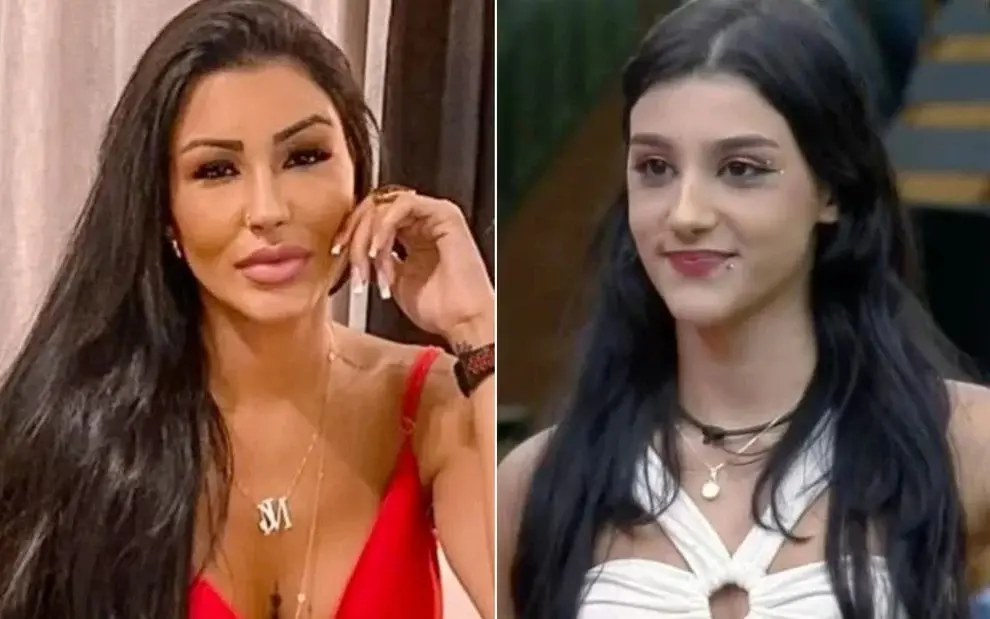 Imagem da notícia: Jenny Miranda afirma que Bia Miranda saía com o padrasto enquanto ela estava grávida em casa
