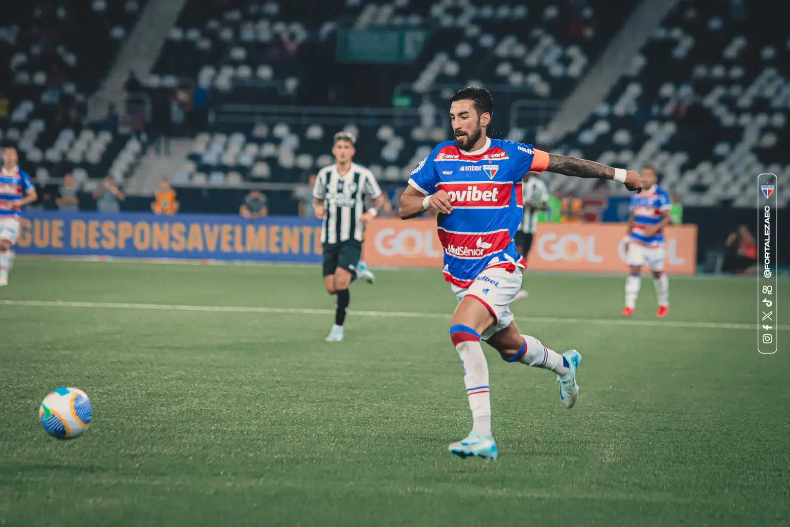 Imagem da notícia Derrota não tira Fortaleza da briga pelo título, mas aumenta peso de jogo atrasado
