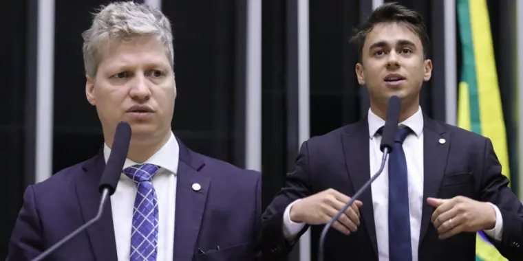 Imagem da notícia: Deputados Marcel Van Hattem e Nikolas Ferreira desafiam Moraes e utilizam VPN para permanecer no X