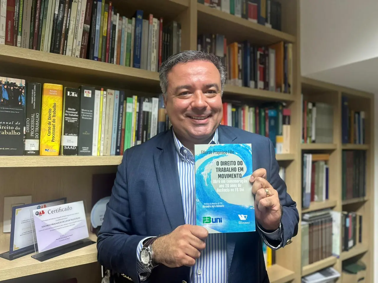 Advogado Eduardo Pragmácio Filho