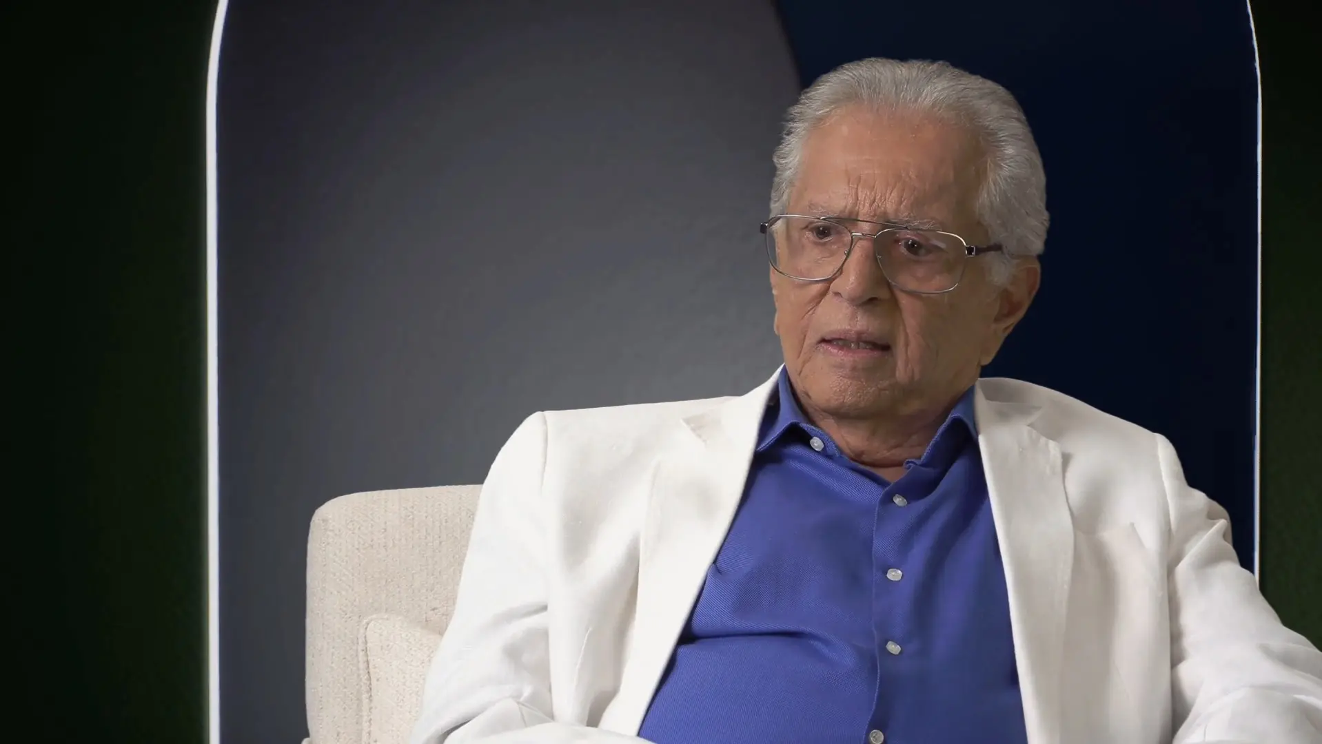 Imagem da notícia: Carlos Alberto de Nóbrega fala sobre herança e diz: 'Não quero meus filhos brigando'