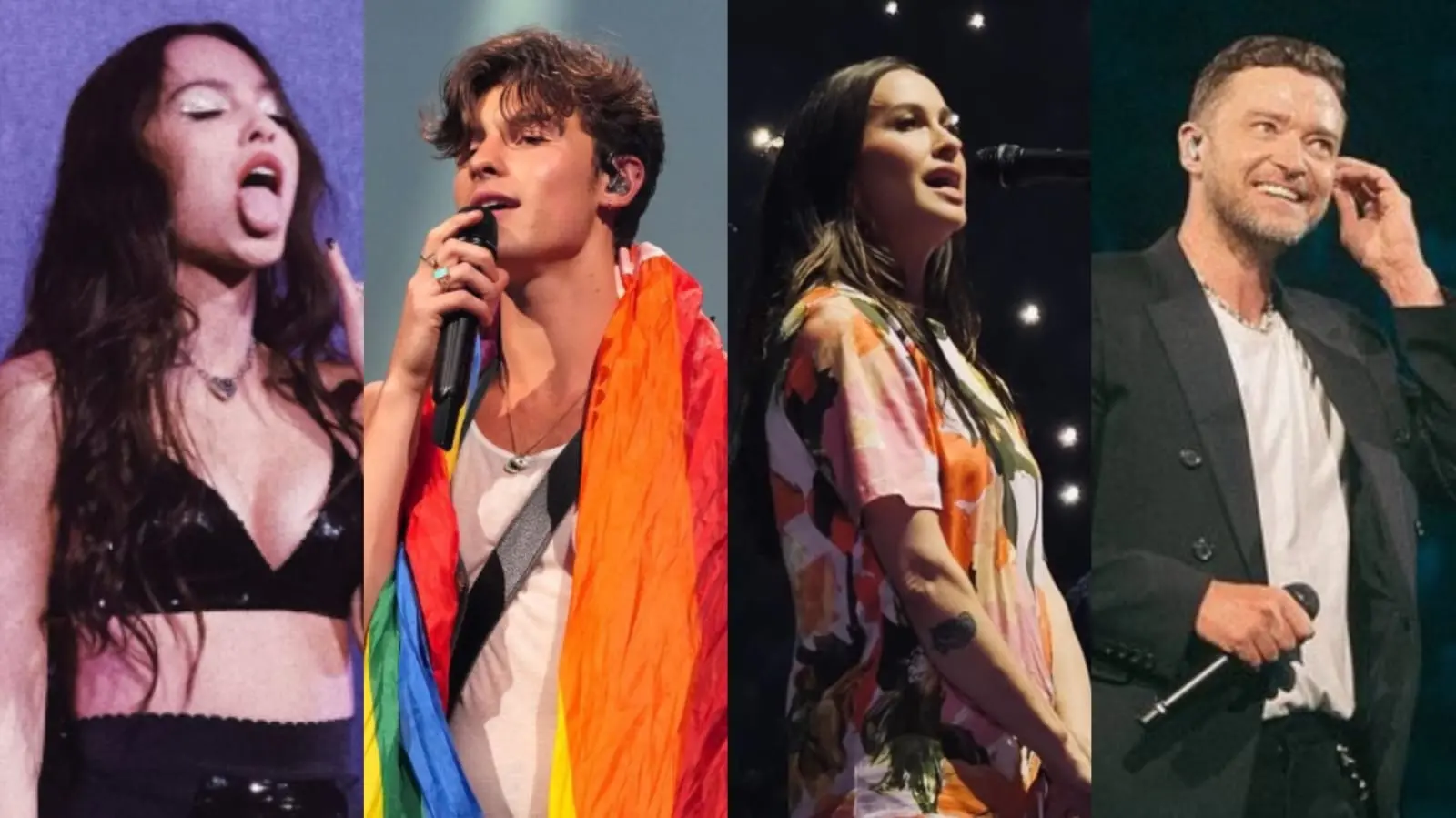 Imagem da notícia: Lollapalooza: com Olivia Rodrigo e Justin Timberlake, festival divulga line-up para edição de 2025