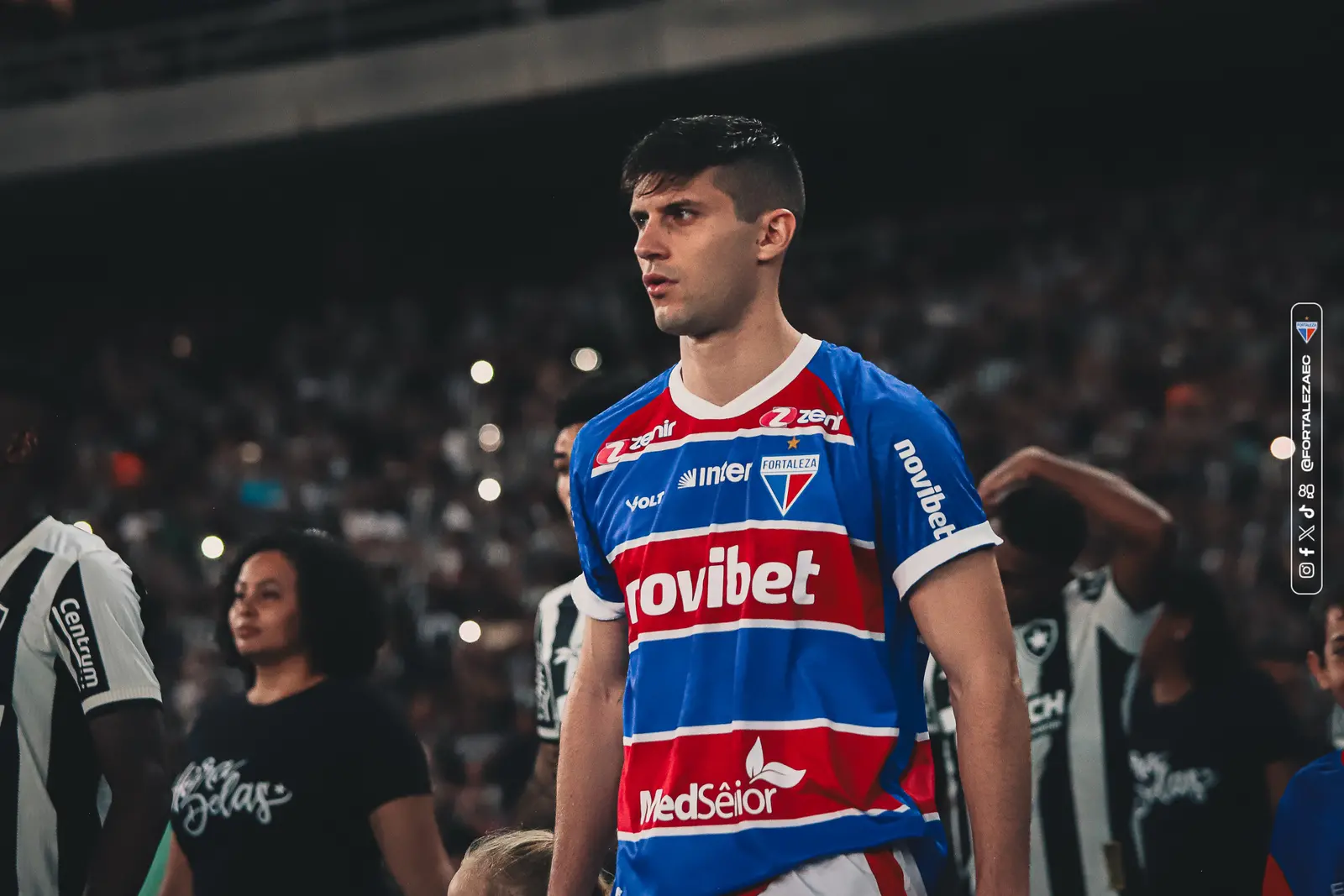Imagem da notícia Kuscevic deixa o DM e volta a ficar disponível no Fortaleza para jogo contra o Sport