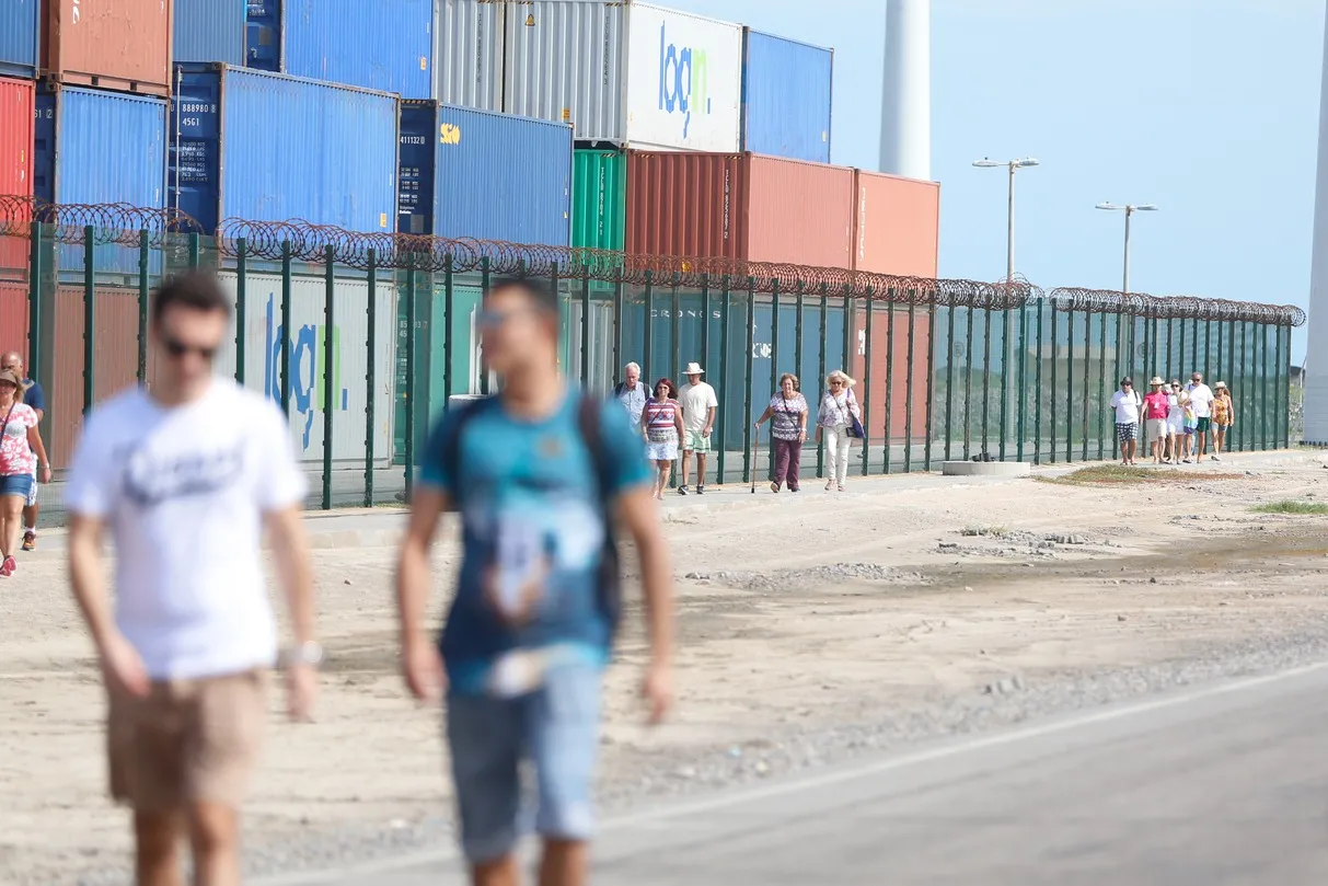Acesso viário ao Termap Fortaleza é frequentemente motivo de reclamações