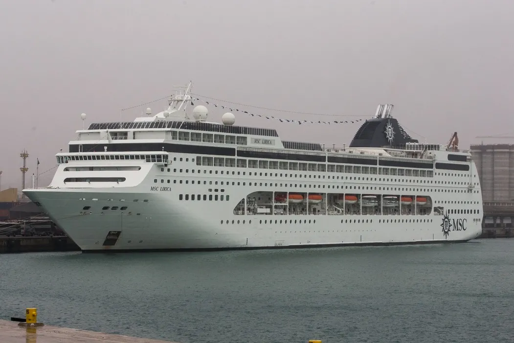 Grandes navios, como administrados pela MSC, devem atracar em Fortaleza na temporada 2024/2025