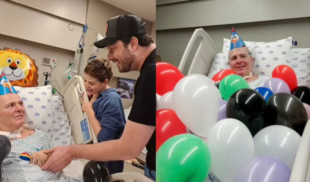 Imagem da notícia: Como está o Mingau do Ultraje a Rigor? Baixista comemora aniversário de 57 anos no hospital  