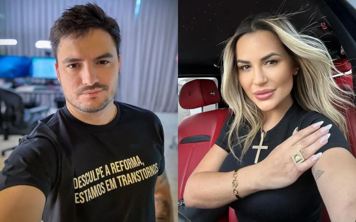 Imagem da notícia: Felipe Neto reflete sobre patrimônio de influenciadores após prisão de Deolane Bezerra 