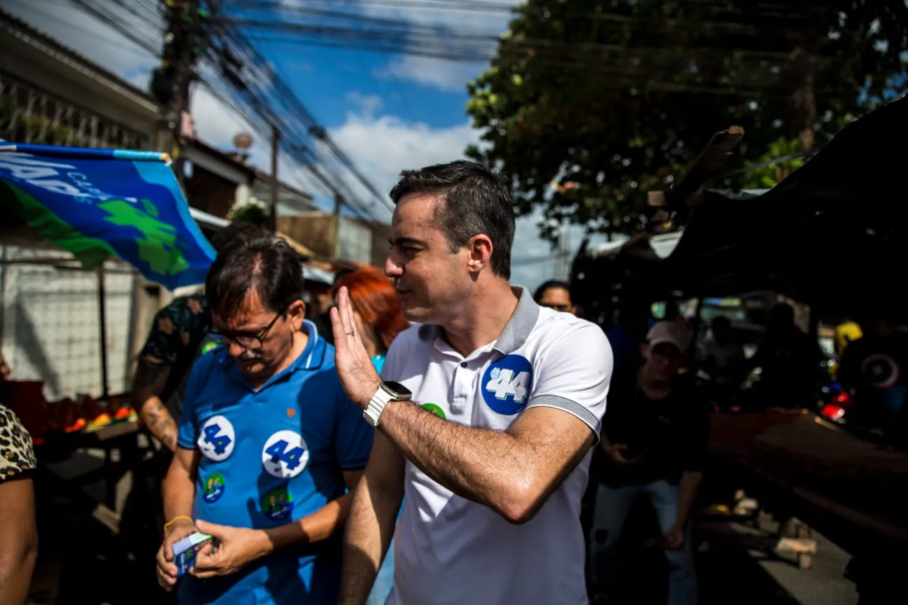 O candidato reforçou que deve acabar com a taxa do lixo ainda em janeiro, se eleito