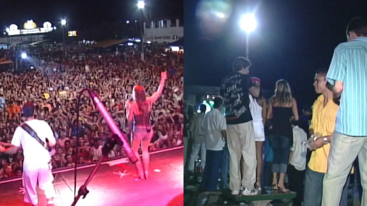 O antigo 'Cantinho no Céu' ficou famoso por reunir grande público em shows de forró. O público subia até nas mesas para acompanhar melhor as apresentações