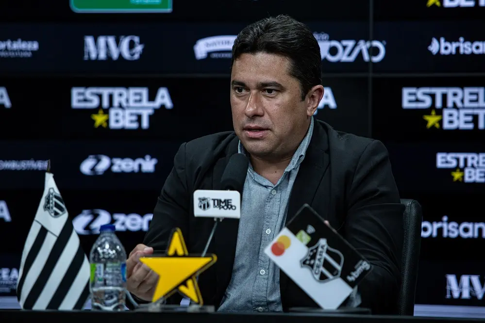 Imagem da notícia O que o presidente do Ceará falou sobre a recusa do novo estatuto do clube em votação