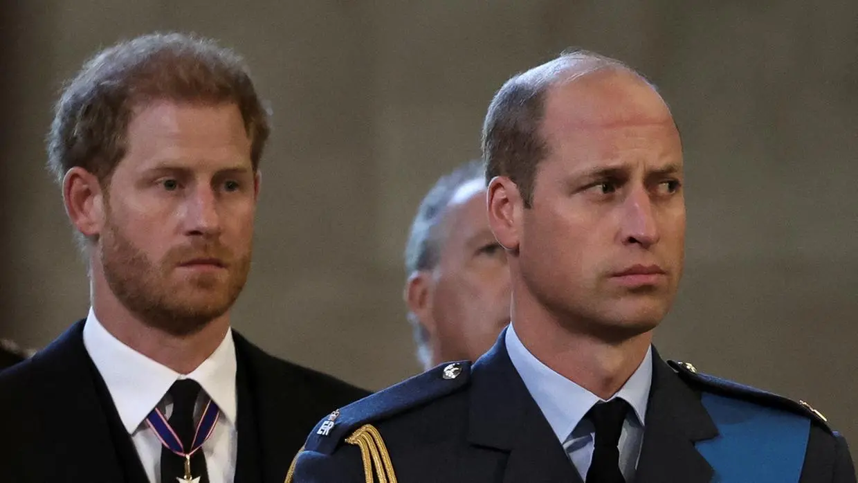 Imagem da notícia: Príncipe Harry exige 'desculpas' de príncipe William para voltar à família real, diz site