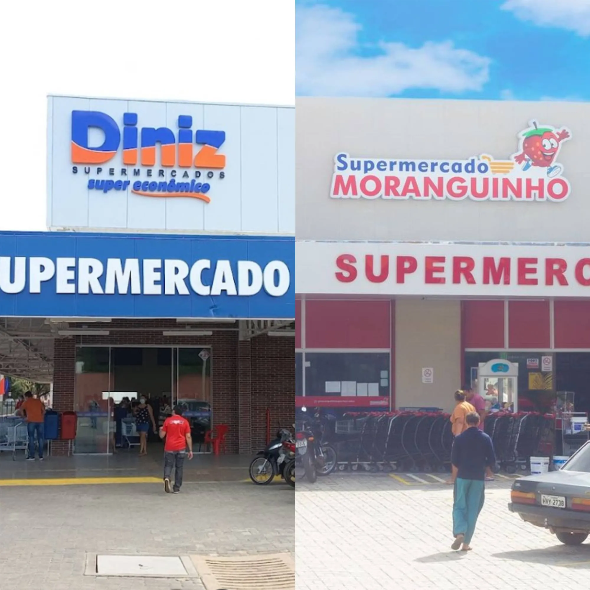 Diniz Supermercados e Supermercados Moranguinho: redes de fora de Fortaleza são destaques no ranking da SBVC