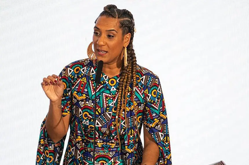 Imagem da notícia: Ministra Anielle Franco se manifesta oficialmente sobre assédio de Silvio Almeida: 'Não é aceitável'