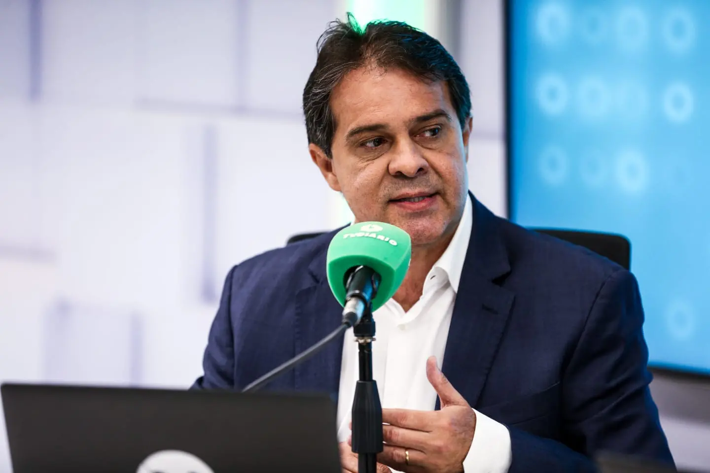 Imagem da notícia: Sabatina PontoPoder: 'Não tenho problema em dialogar', diz Evandro sobre conciliação com PDT