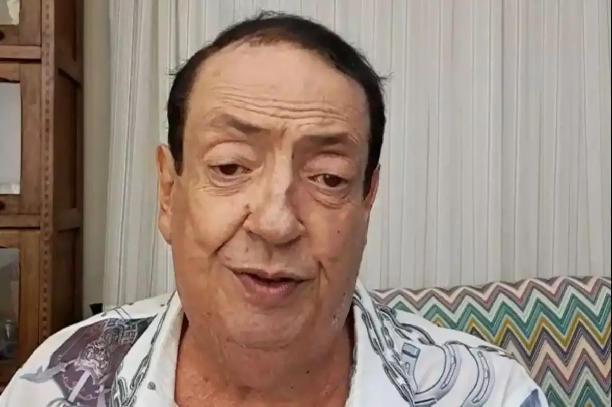 Imagem da notícia: Marcos Oliveira, o Beiçola, é internado para realizar cateterismo de emergência
