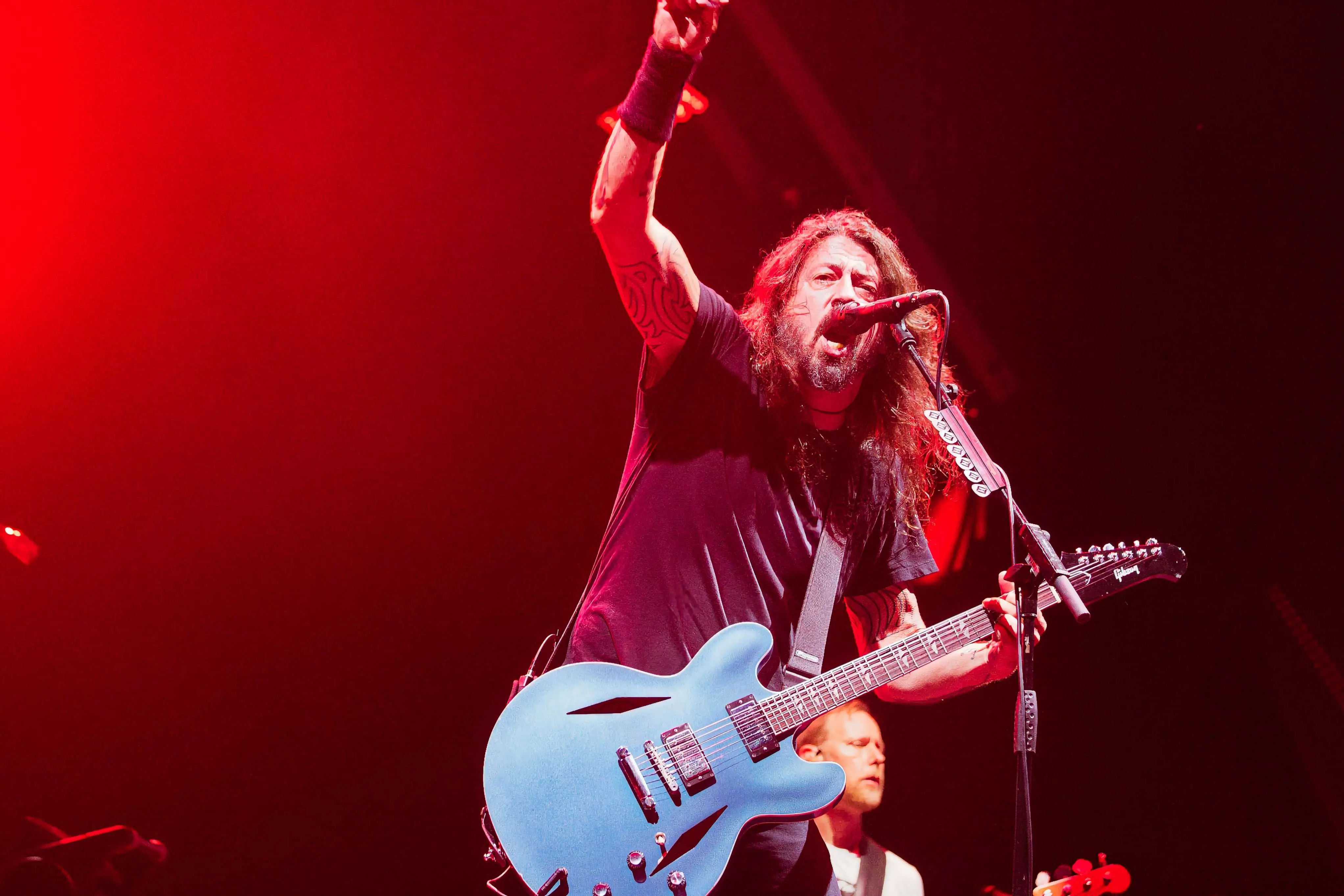 Imagem da notícia: Dave Grohl, do Foo Fighters, revela ser pai de filha fora do casamento