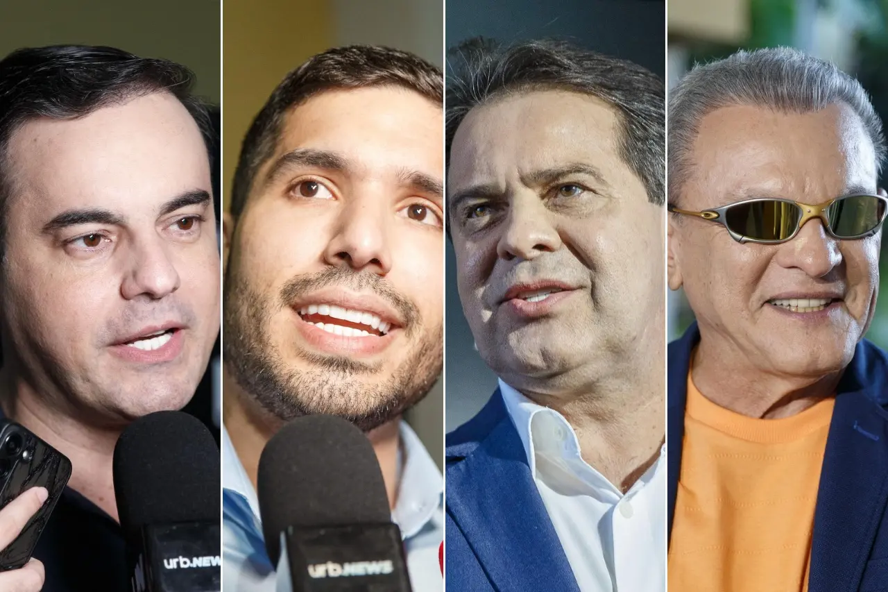 Imagem da notícia: Pesquisa Quaest Fortaleza: Wagner, André, Evandro e Sarto estão tecnicamente empatados 