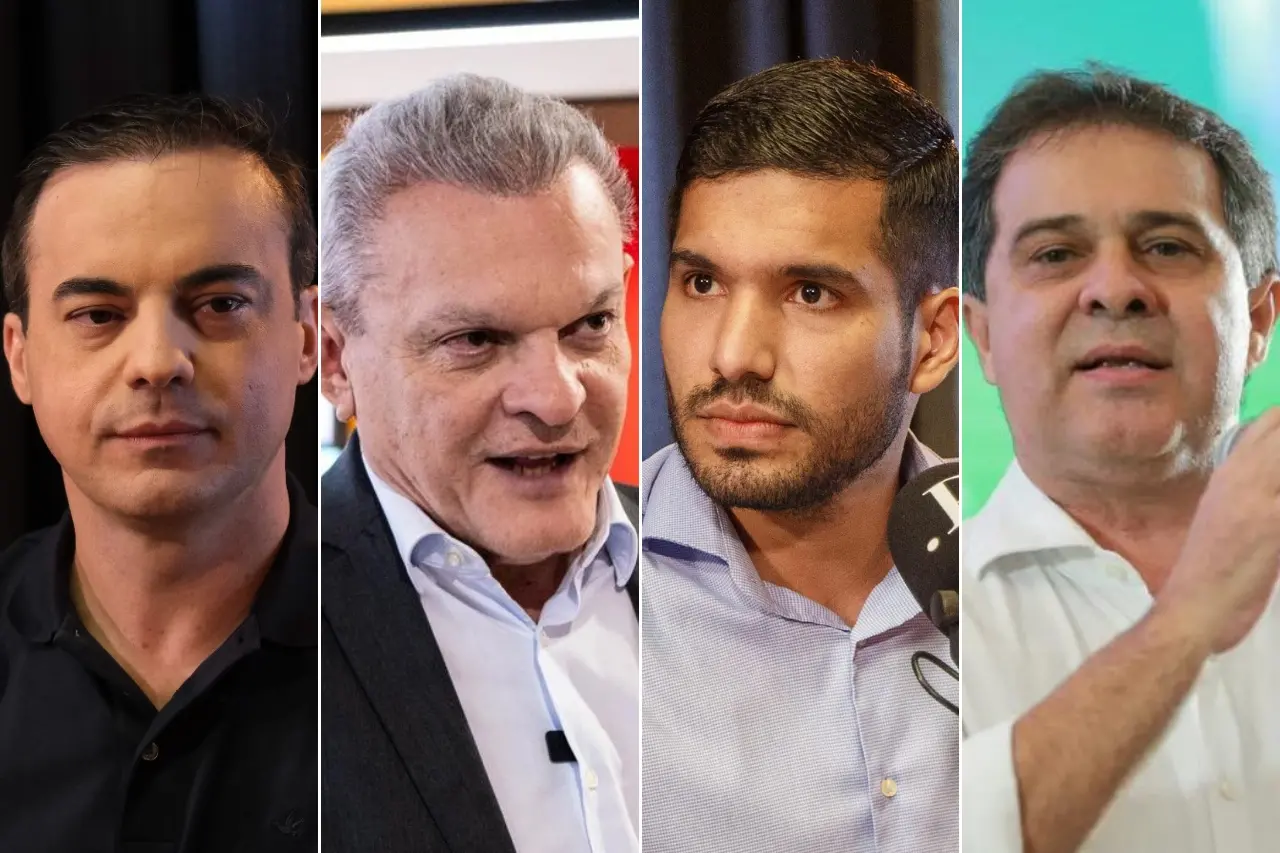 Imagem da notícia: Pesquisa Quaest Fortaleza: veja rejeição, grau de conhecimento e potencial de voto dos candidatos