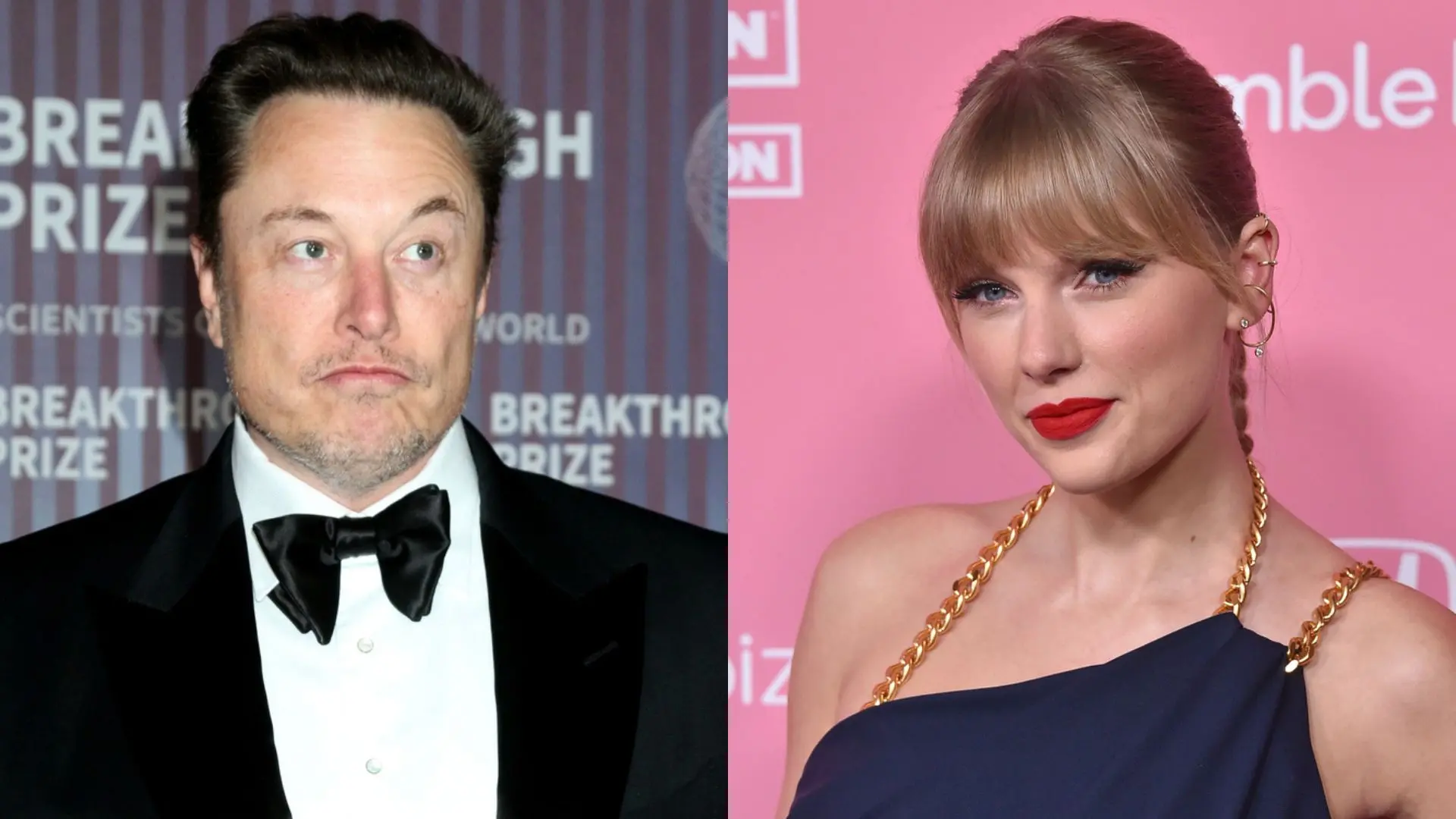Imagem da notícia: Elon Musk ataca Taylor Swift após apoio da cantora a Kamala: 'Te dou um filho'