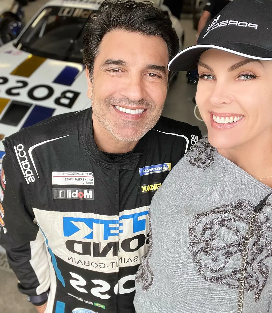 Imagem da notícia: Ana Hickmann e Edu Guedes farão festa de noivado para a família com presença de pastor e padre