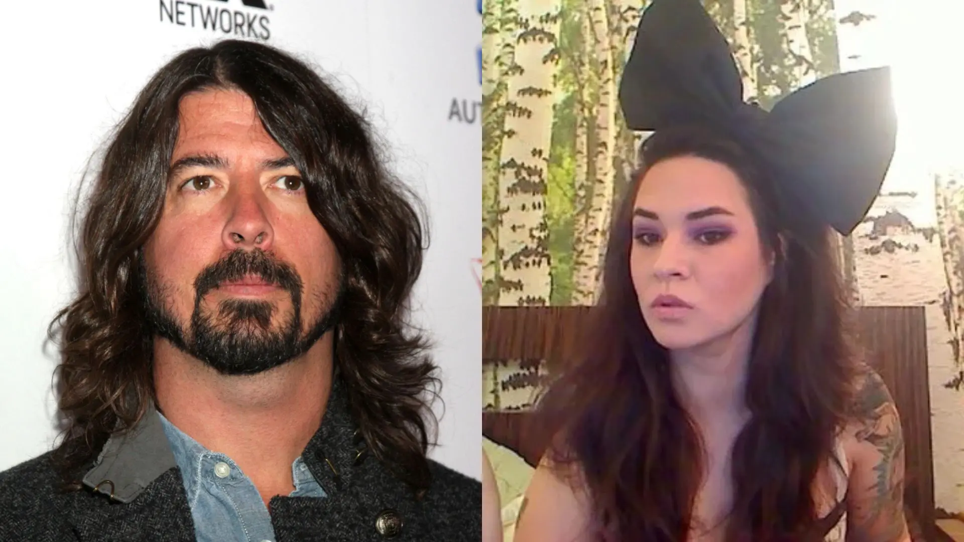 Imagem da notícia: Dave Grohl, do Foo Fighters, teve suposto caso com Annaliese Neilsen, empresária de conteúdo adulto
