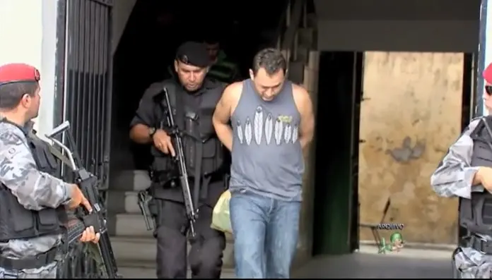 Imagem da notícia: 'Alex Gardenal', acusado de sequestros e assaltos, é solto pela Justiça do Ceará