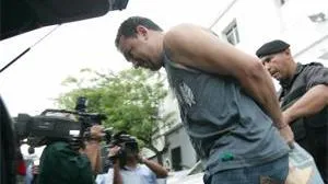 Gardenal fugiu do IPPs, em 2006 e foi recapturado no ano seguinte
