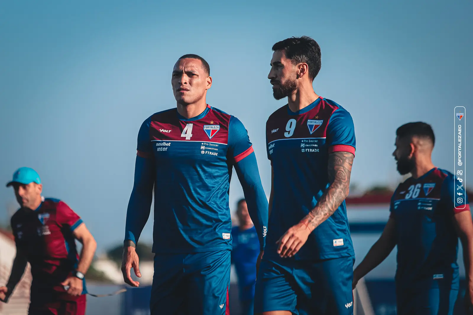 Imagem da notícia Time titular do Fortaleza para Série A e Copa Sul-Americana