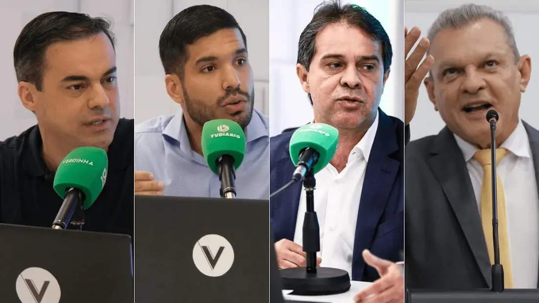 Imagem da notícia: Tendências apontadas pelas pesquisas fazem candidatos mudarem estratégia em ataque a adversários
