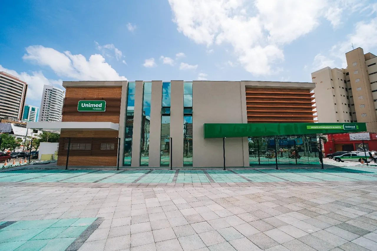 Imagem da notícia: Unimed Fortaleza inaugura pronto atendimento de R$ 14 milhões e vai faturar R$ 3,5 bi em 2024