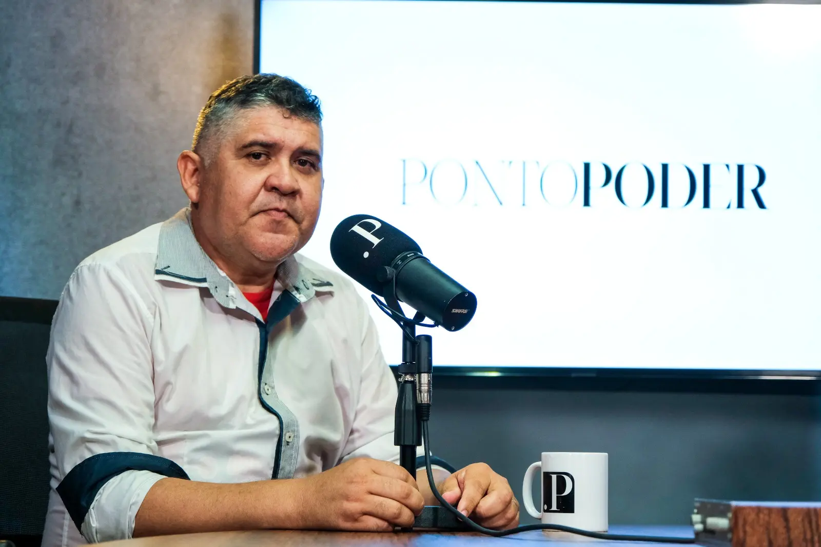 Imagem da notícia: PontoPoder: veja sabatina com o candidato a prefeito de Fortaleza Zé Batista, do PSTU