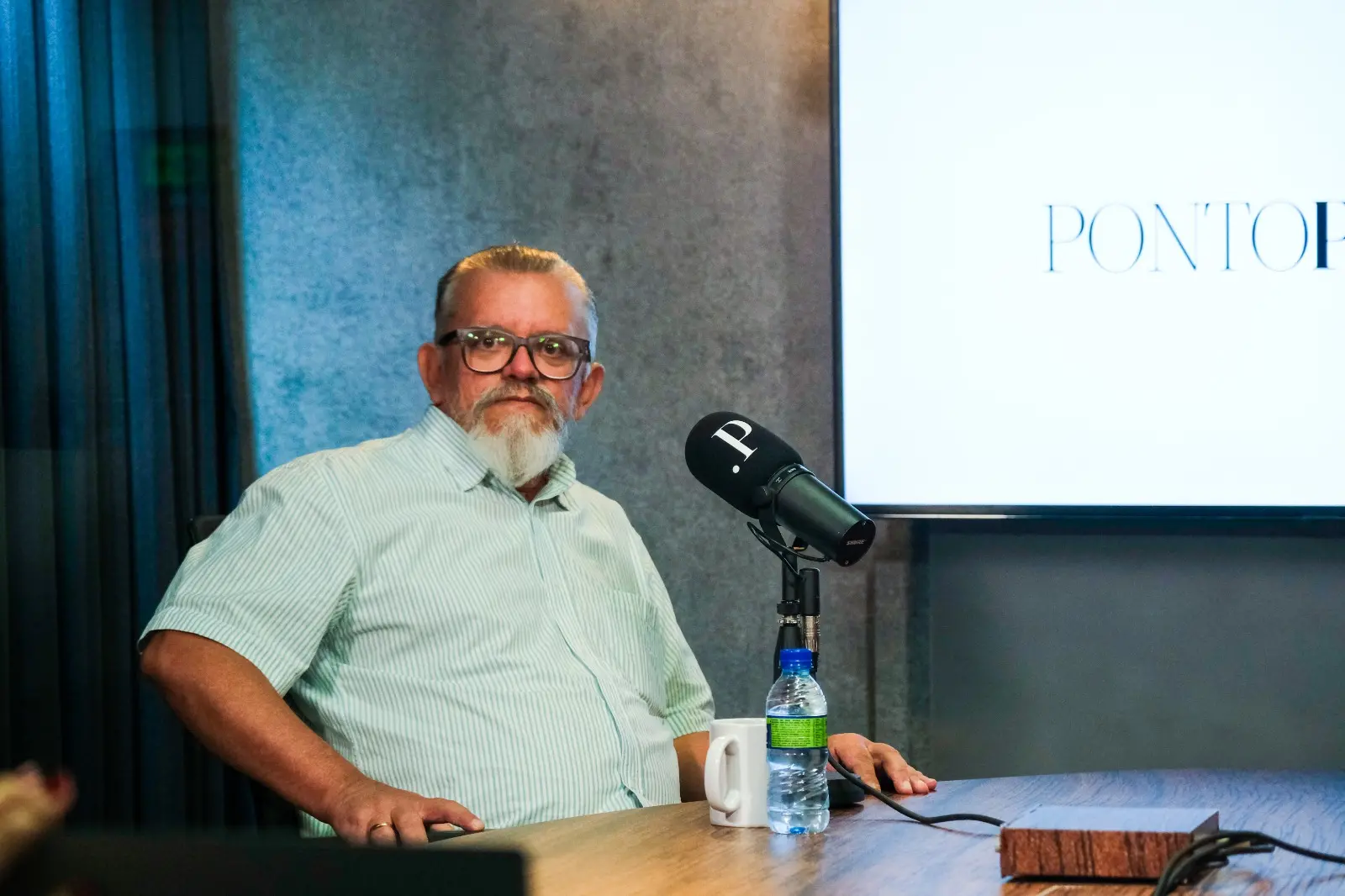 Imagem da notícia: PontoPoder: veja sabatina com o candidato a prefeito de Fortaleza Chico Malta, do PCB