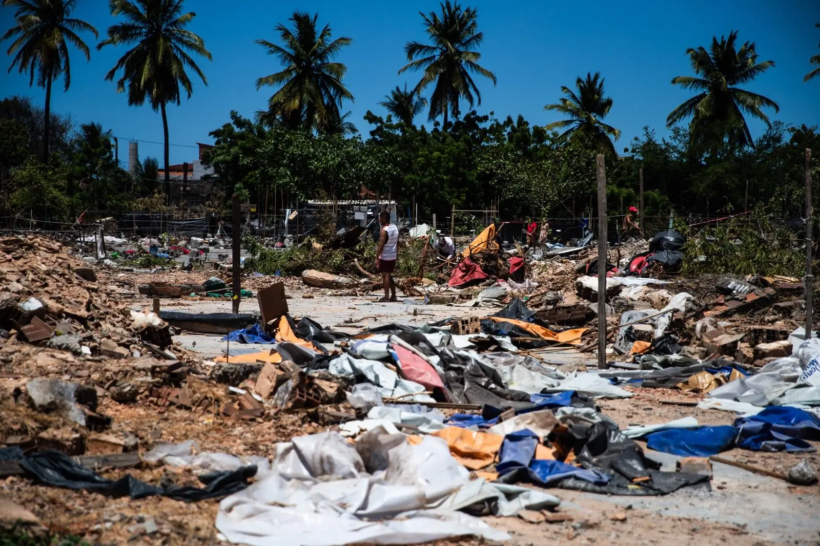 Imagem da notícia: O que a ocupação ‘Deus é Amor’ revela sobre o cenário de 147 mil moradias precárias em Fortaleza