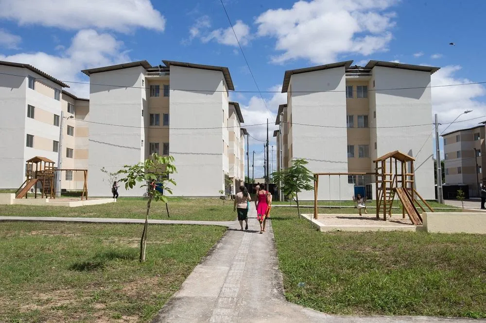 Cidade Jardim, em Fortaleza, é exemplo de conjunto habitacional do Minha Casa Minha Vida