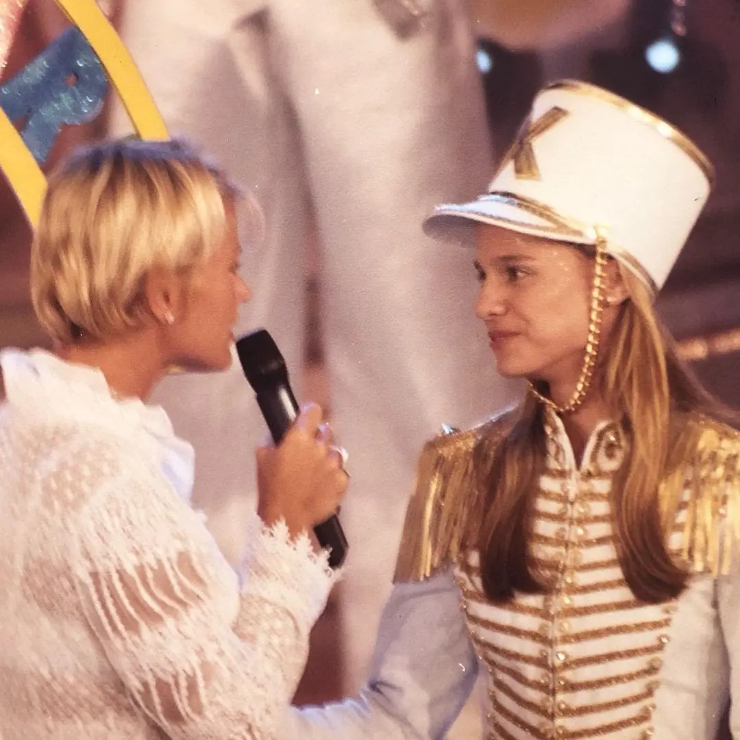 Imagem da notícia: Ex-Paquita revela ter sofrido homofobia nos bastidores de programa de Xuxa
