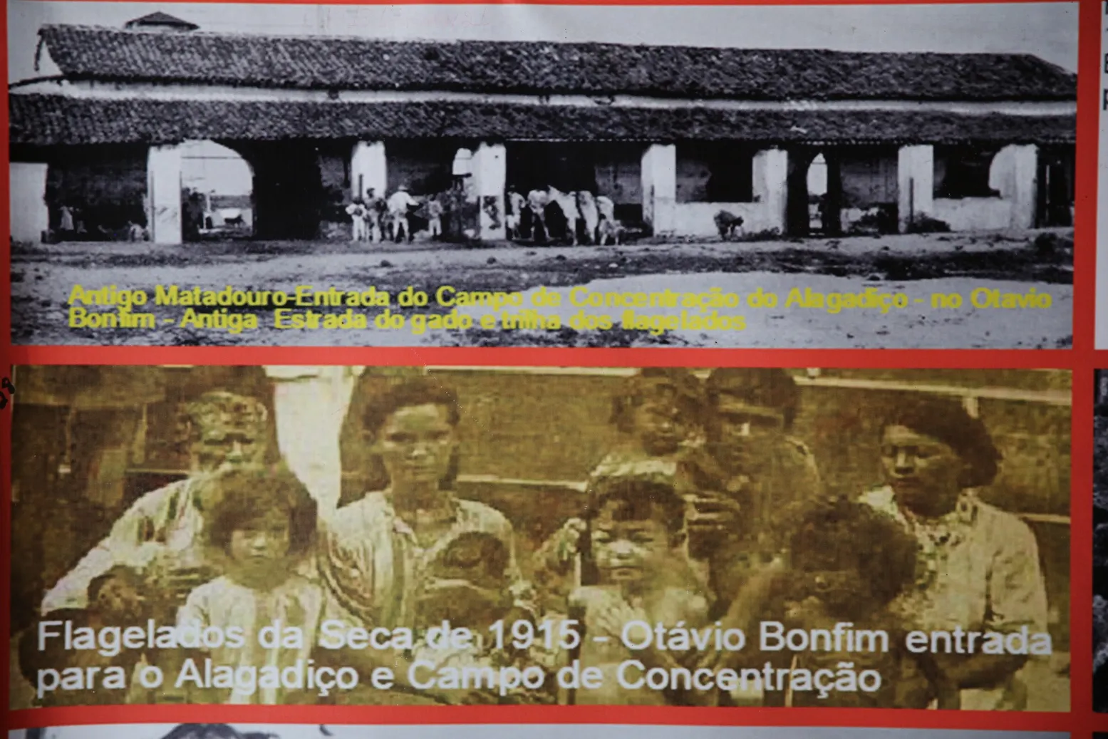 Ideia de moradores do entorno era viabilizar um museu em memória dos flagelados pela seca