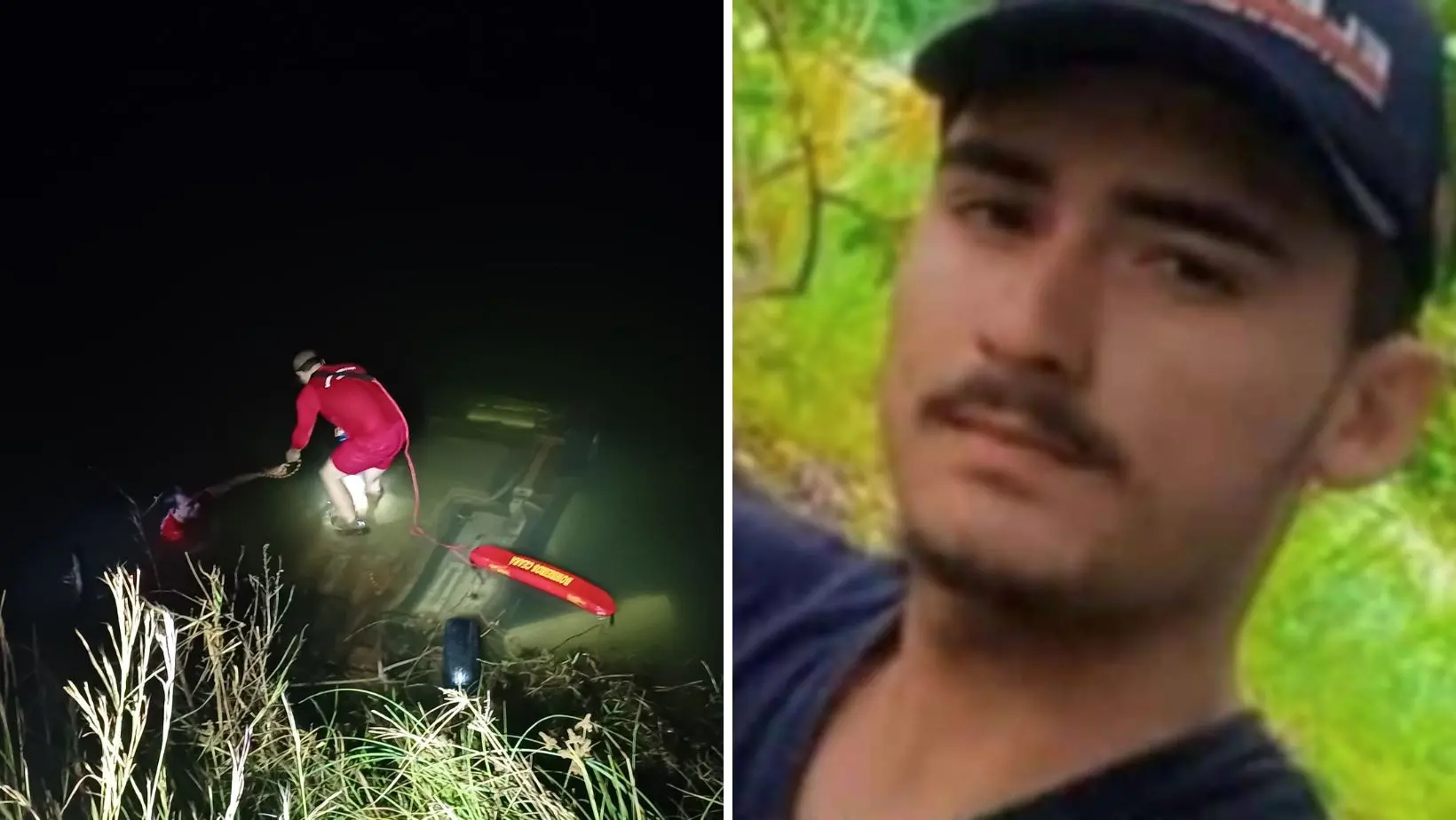 Imagem da notícia: Jovem de 21 anos é encontrado morto em caminhonete submersa em açude, em Iguatu, no Ceará