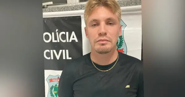 Imagem da notícia: 'Don Juan' é preso novamente suspeito de aplicar golpes contra mulheres em Fortaleza