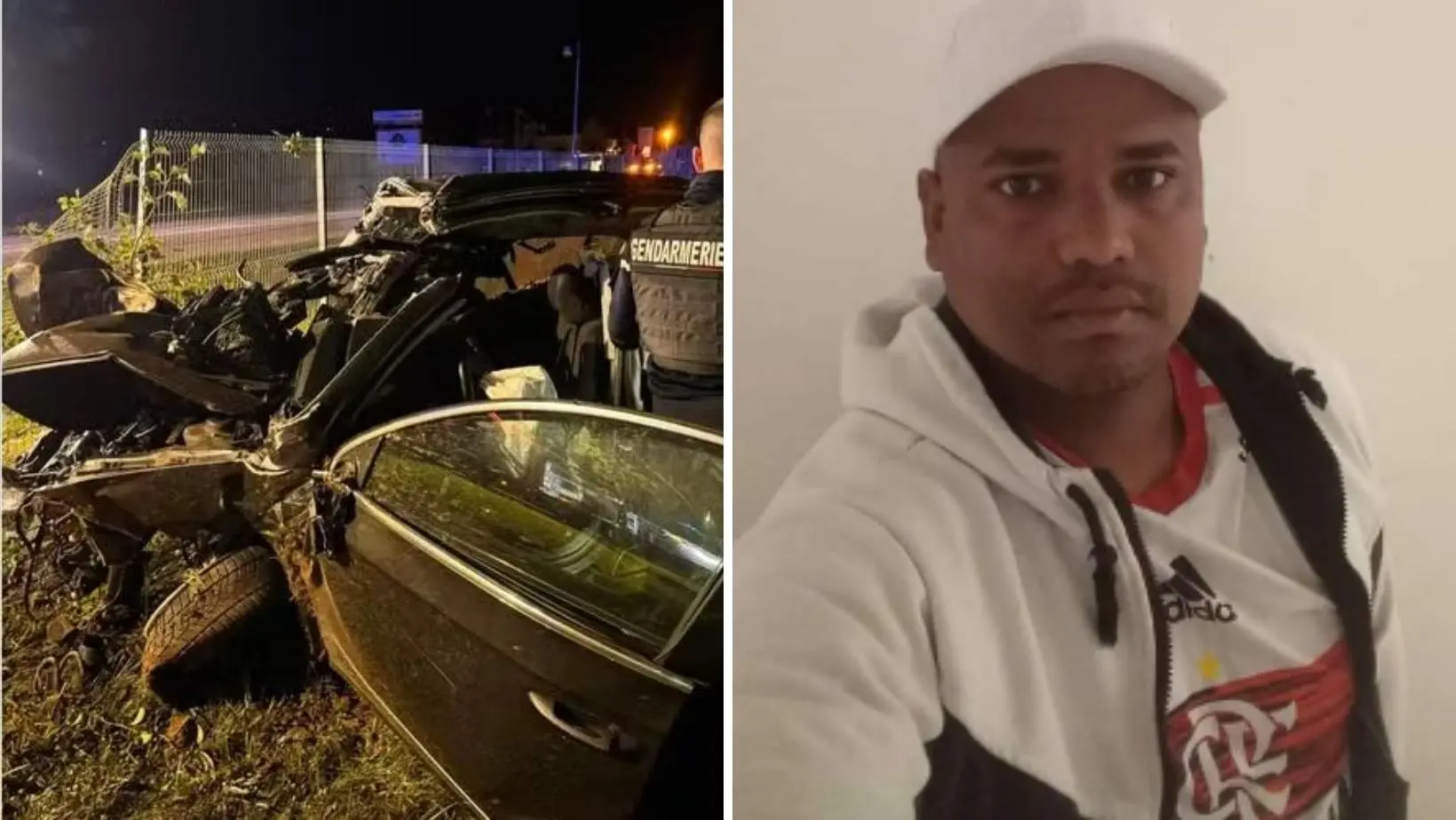 Imagem da notícia: Familiares de brasileiros mortos em acidente na França organizam vaquinha para traslado de corpos