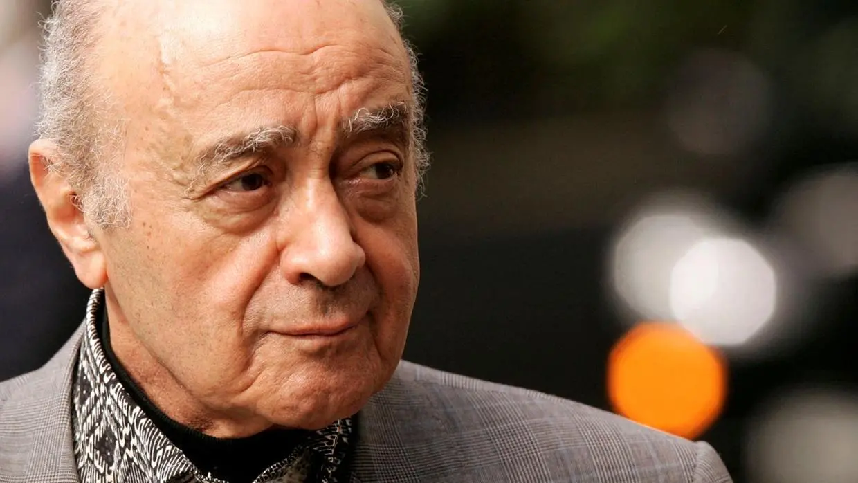Imagem da notícia: Ex-sogro da Princesa Diana, Mohamed Al Fayed é acusado de estrupro contra funcionárias de loja