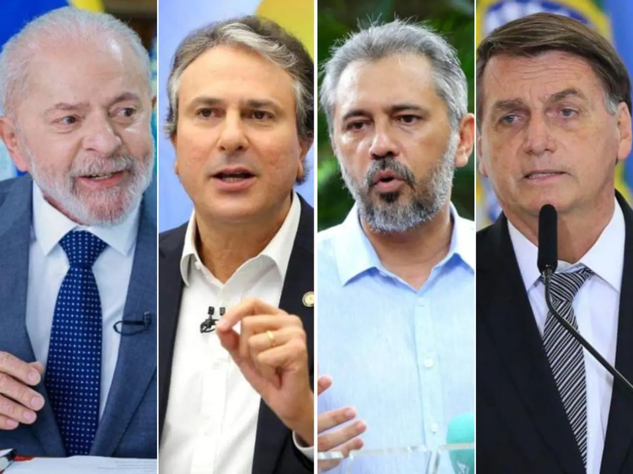 Imagem da notícia: Pesquisa Ipec Juazeiro do Norte: o peso dos padrinhos Lula, Camilo, Elmano e Bolsonaro na eleição