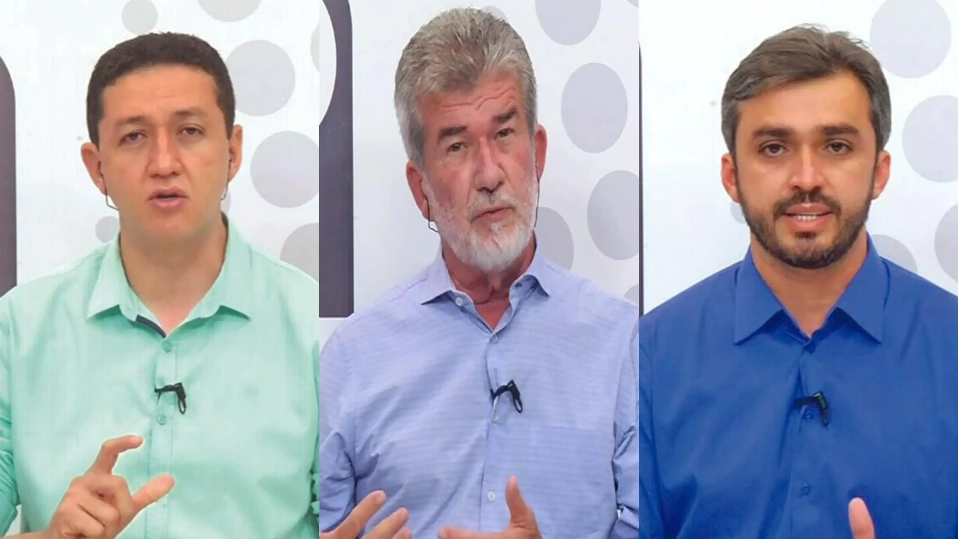 Imagem da notícia: Ipec Juazeiro do Norte: como o eleitor de Glêdson, Arnon e Nelinho de 2020 pretende votar em 2024
