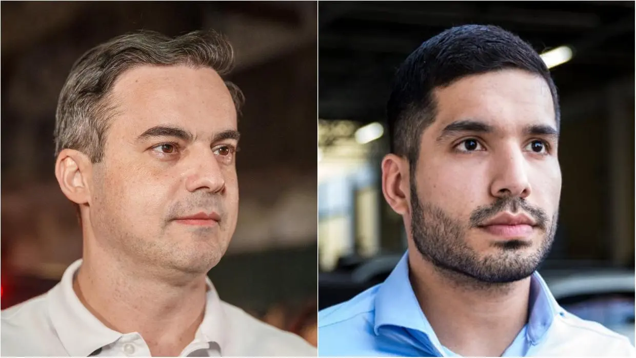 Imagem da notícia: PontoPoder Contexto: clima eleitoral entre André Fernandes e Capitão Wagner esquenta em Fortaleza
