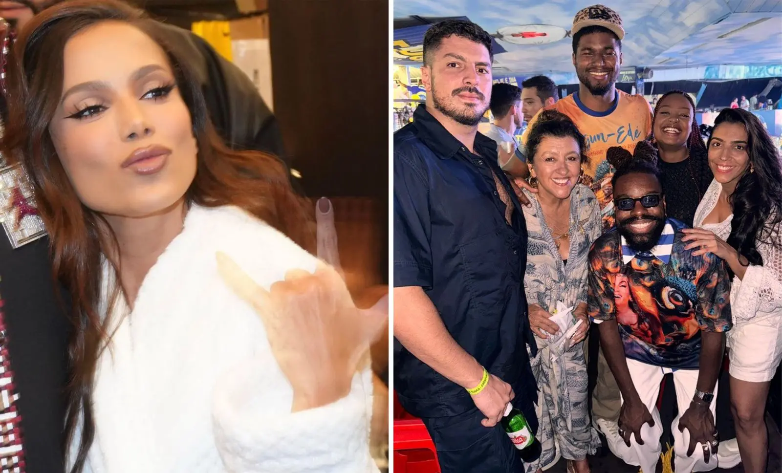 Imagem da notícia: Unidos da Tijuca escolhe samba-enredo que tem Anitta entre compositores para o Carnaval 2025