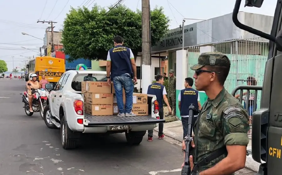 Imagem da notícia: Veja a lista dos 26 municípios cearenses que recebem reforço na segurança das eleições