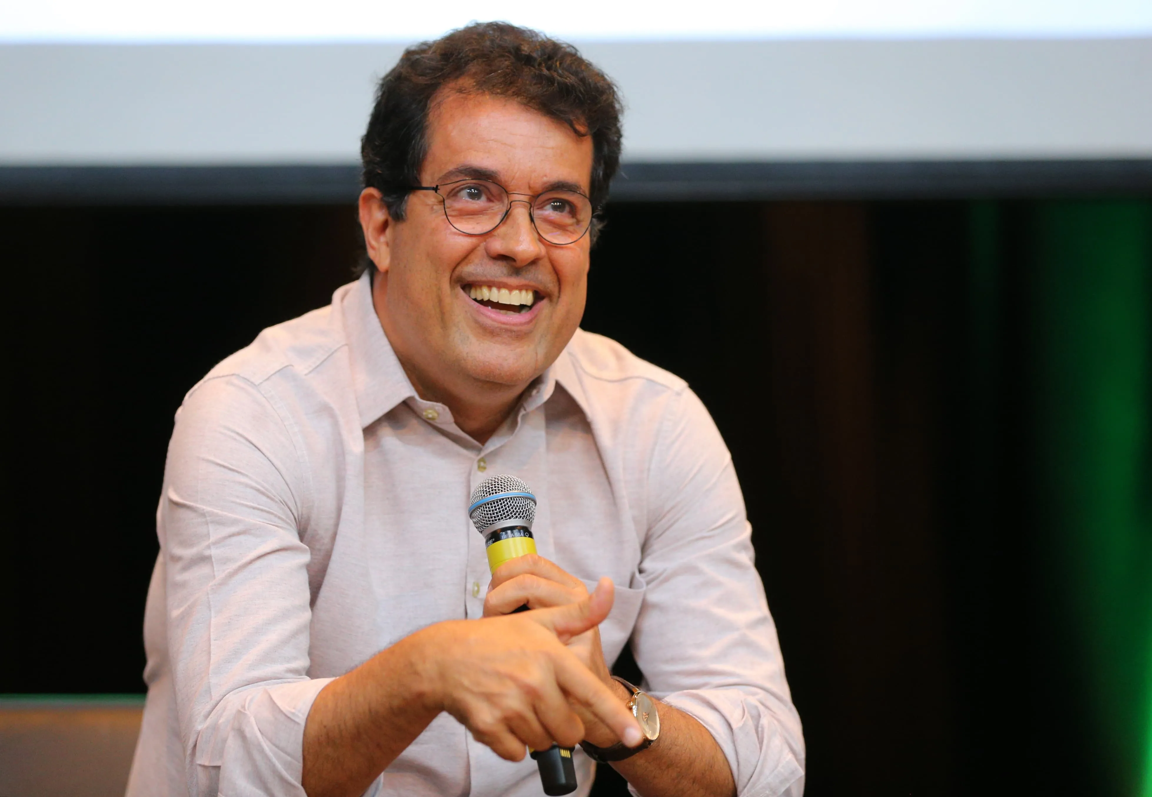 Trigueiro é visto como referência para estudantes e profissionais do Jornalismo