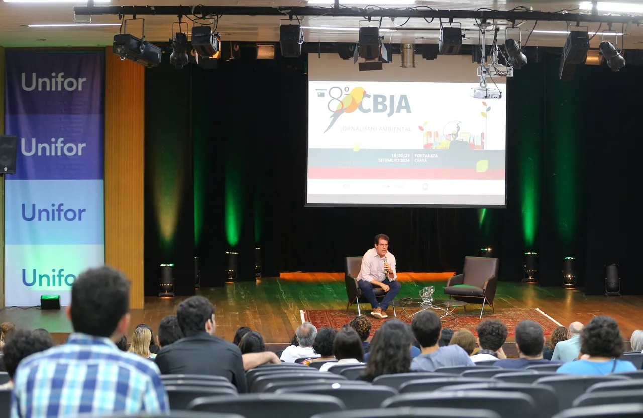 Congresso aconteceu pela primeira vez numa cidade nordestina