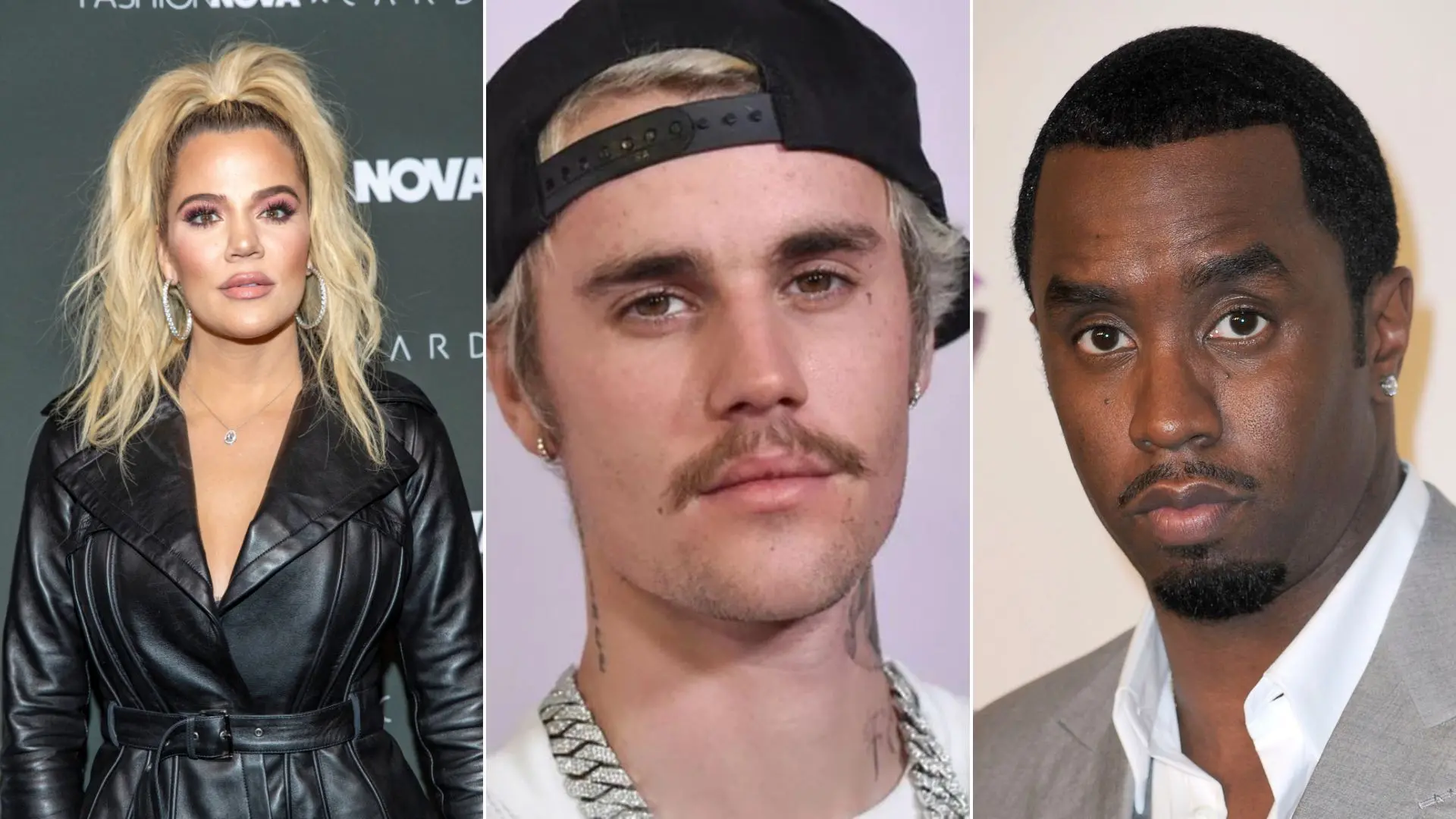 Imagem da notícia: Internautas resgatam fala de Khloé Kardashian sobre presença de Justin Bieber em festa de Diddy