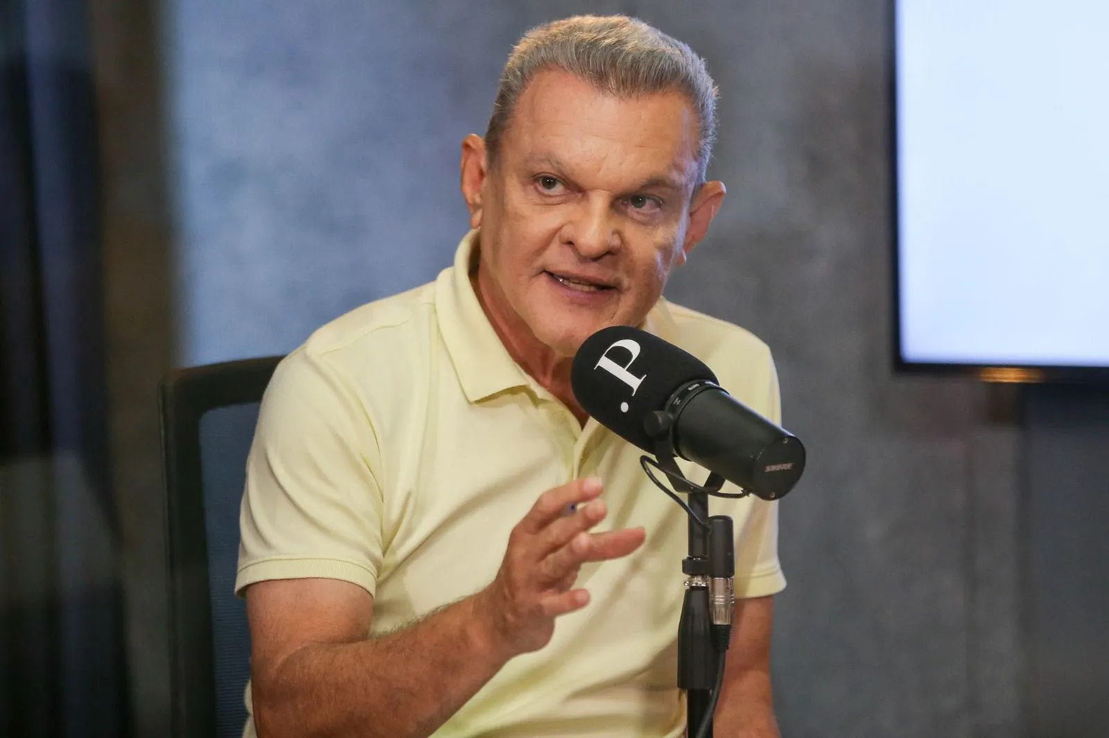 José Sarto é candidato a prefeito de Fortaleza pelo PDT